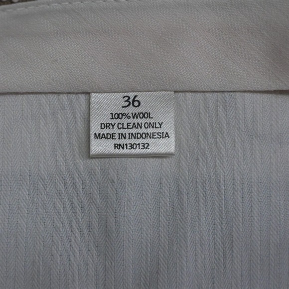 Austin Reed 36 x‎ 32 Gray Classic Wool Dress Pants - Picture 3 of 7